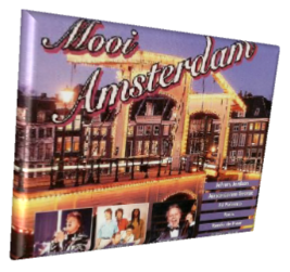 Albumafbeelding met Amsterdamse sfeer